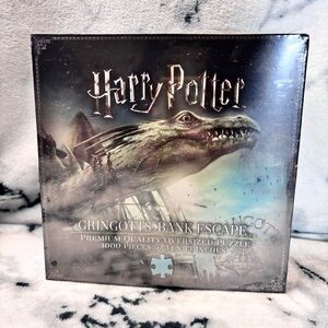Harry Potter - Gringotts Bank Escape - Premium Quality Oversized Puzzle